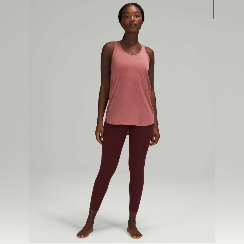 lululemon athletica Pink Tank Top